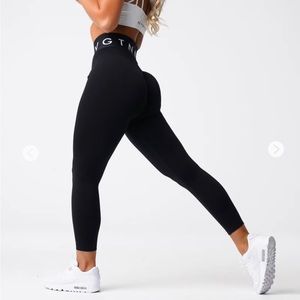 NVGTN Black Sport Seamless Leggings Size Small - Never worn, NWT.